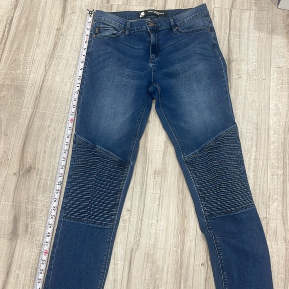 Larl Lagerfeld Paris Jeans-10 - Picture 16 of 16